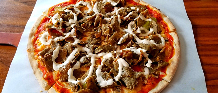 Mixed Doner Pizza  10" 