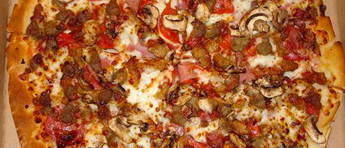 Meat Feast Pizza  10" 