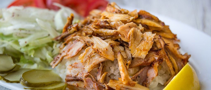 Chicken Doner Kebab 