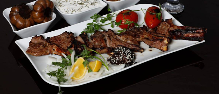 Lamb Shish Kebab 