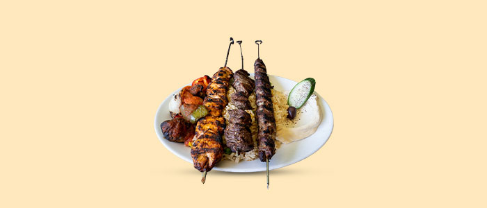 Shashlik Kebab 