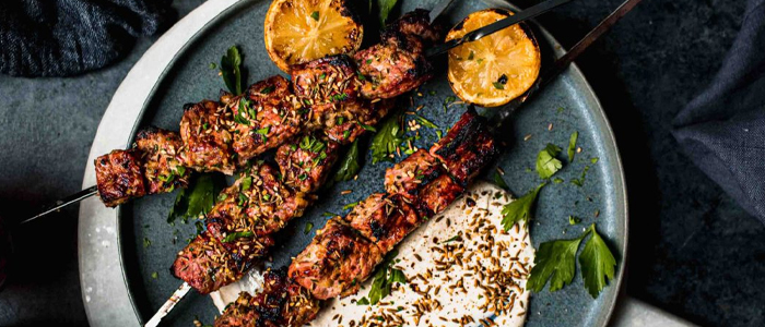 Yoghurt Shish Kebab 