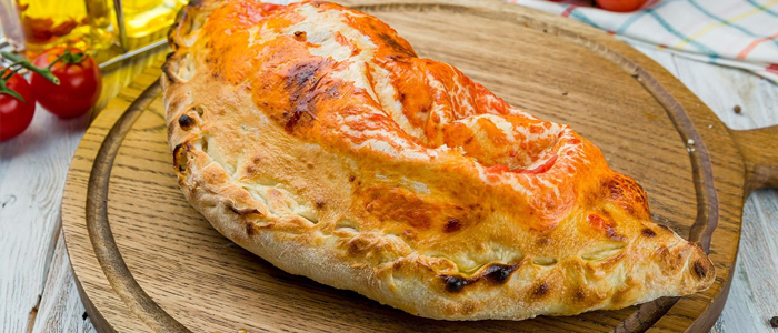 12" Vegetarian Calzone 