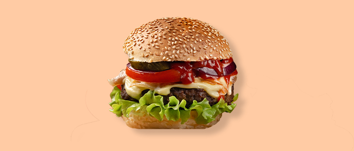 1/2lb Beef Burger  Single 