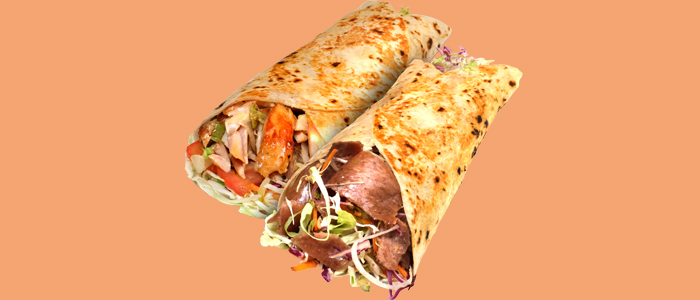 Doner Kebab Wrap 