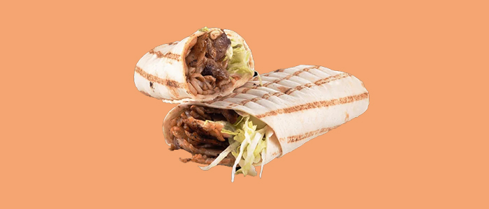 Shish Kebab Wrap 