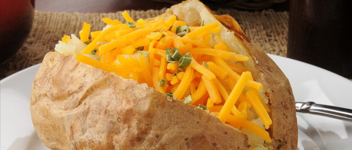 Baked Potato With Cheese 