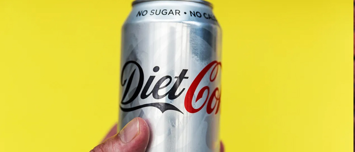 Diet Coke  Can 