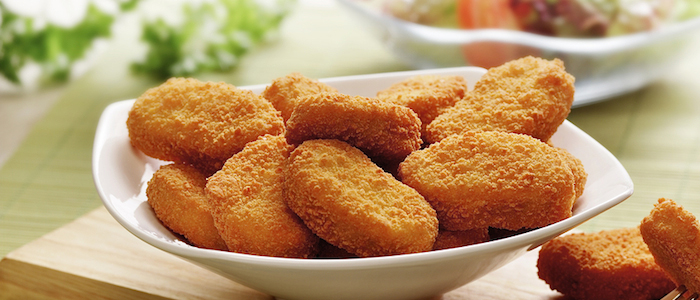 Kids Chicken Nugget Supper (5) 