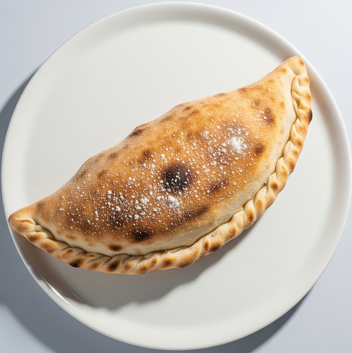 Lamb Shish Calzone 