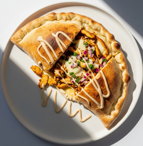 12" Chicken Kebab Calzone 