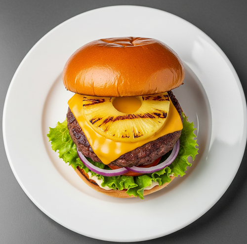 Pineapple Burger 