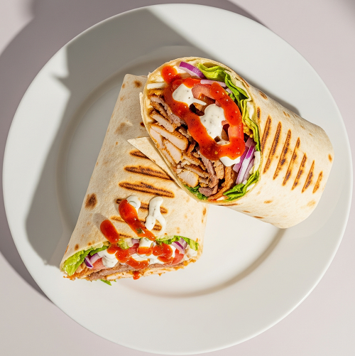 Mixed Shish Wrap 
