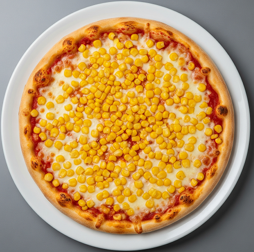 Sweetcorn Pizza 