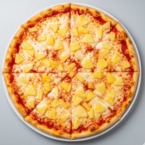 Pineapple Pizza 
