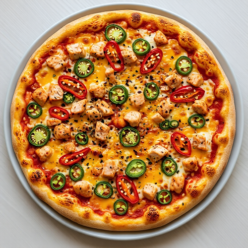 Jalapeno Pizza 