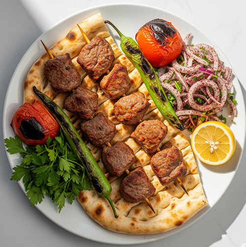Shashlik Kebab 