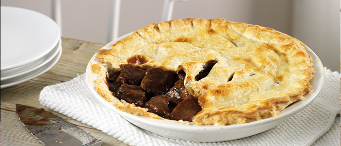 Steak Pie  Single 