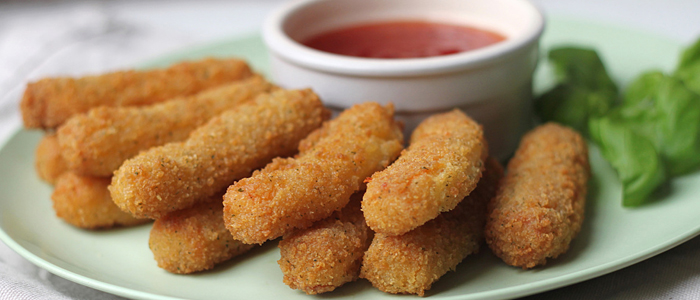 Mozzarella Sticks (6)  Single 