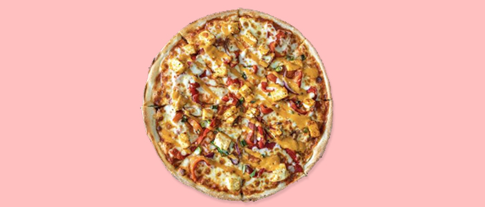 Spicy Chicken Pizza  10" 